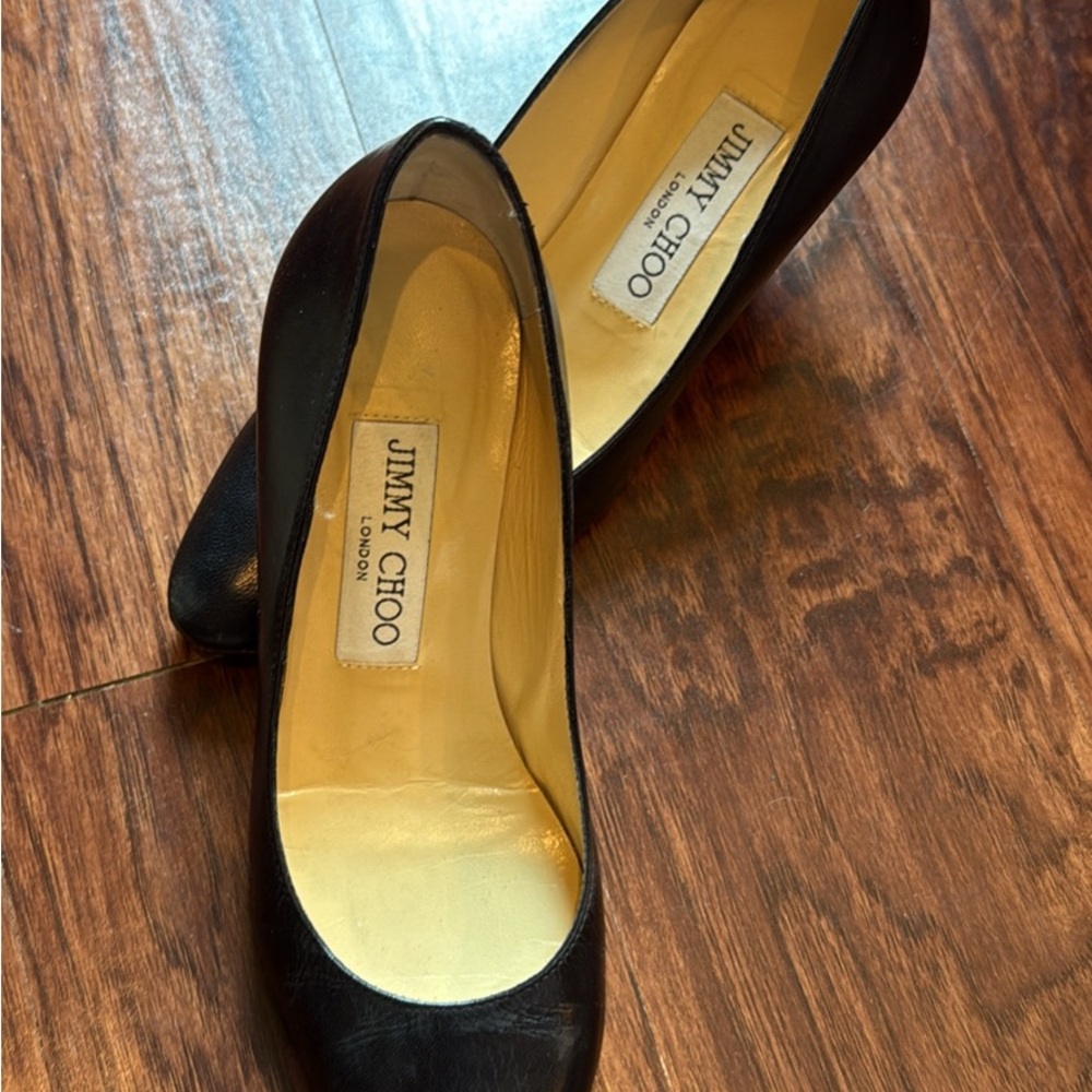 Jimmy Choo Classic Black Heels